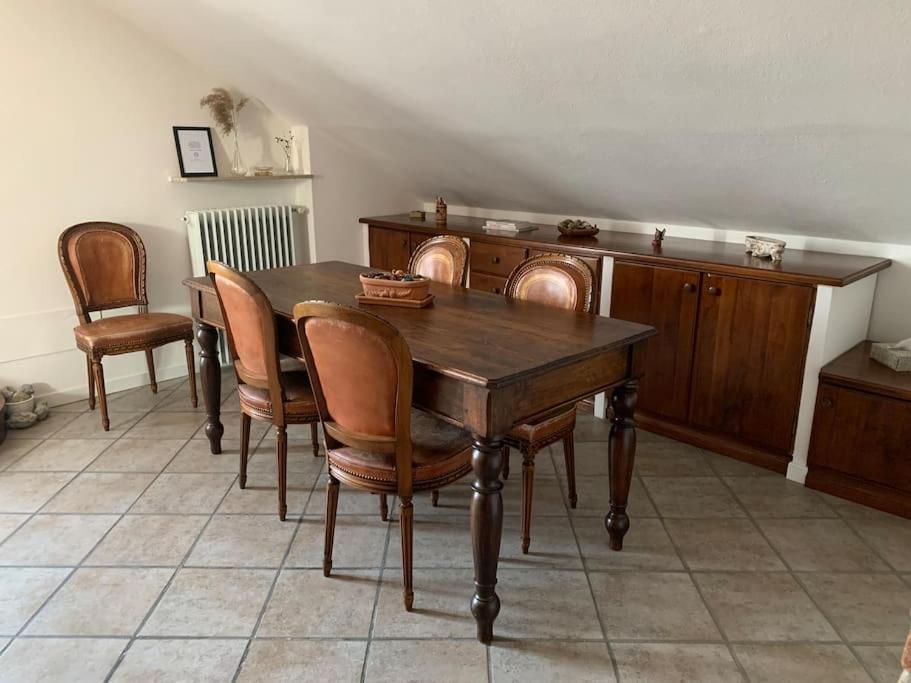 Mansarda Con Vista In Centro A Piacenza Lägenhet Exteriör bild